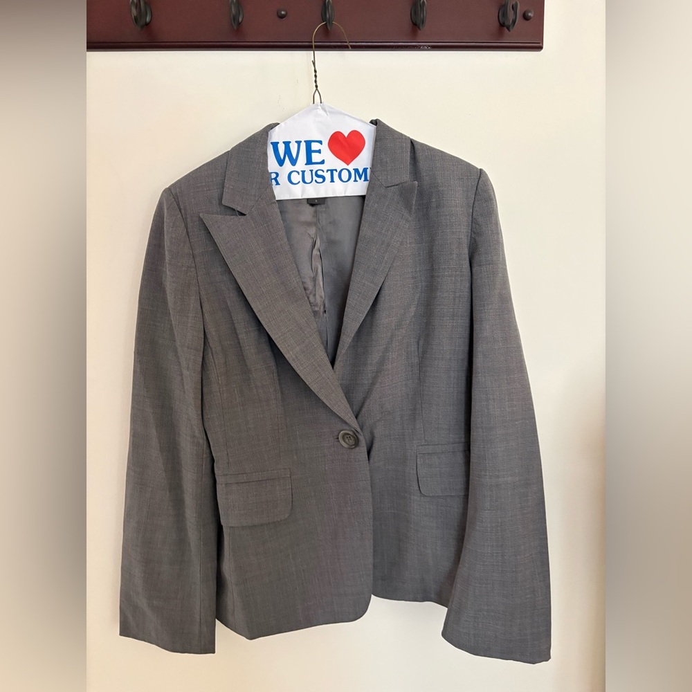 Banana Republic Gray Blazer